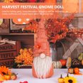 thumbnail image 5 of KAKOWELY gnomos de otoño, muñecos de gnomo de Acción de Gracias, hojas de arce, elfos, enanos, adornos de gnomo de girasol para fiestas en casa., 5 of 5