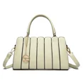 thumbnail image 3 of Bolso de mano de cuero de alta calidad, elegante bolso de mano para mujer, bolso de mano con asa superior, bolso de hombro cruzado de gran capacidad, bolsos de mano, 3 of 5