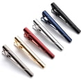 thumbnail image 5 of 12PCS Tie Clips for men Tie Bar Clip Set for Regular Ties Necktie Wedding Business Tie Pin Clips, 5 of 7