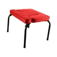 thumbnail image 1 of S SERENABLE Banc de Posture sur la Tête de Yoga Chaise d'Inversion Coussinets en PU Cadre en Acier Solide Noyau Renforcement de la Force Posture sur la Tête Tabouret de Posture sur la Tête de Yoga Rouge Sans Tapis, 1 of 9