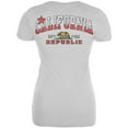 thumbnail image 2 of Bear California Republic Juniors Soft T Shirt White MD, 2 of 2