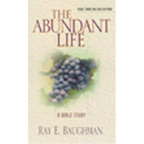 Pre-Owned The Abundant Life (Paperback) 0802400477 9780802400475