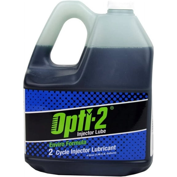 Opti-2 30044 1 Gallon Enviro Formula 2-Cycle Injector Lubricant