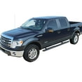 thumbnail image 5 of 99-16 Ford F-250/F350 Super Duty Super Cab 5" OE Style Curved Black Oval Steps, 5 of 7