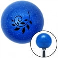 thumbnail image 1 of American Shifter  Black Hawaiian Leaf No.1 Blue Metal Flake Shift Knob with M16 x 1.5 Insert Shifter, 1 of 1