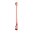 thumbnail image 1 of Stainless Steel Double-end Spoon Drinks Stirring Spoon Seasoning Powder Scoop Creative Tableware (Rose Gold), 1 of 8