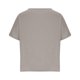 thumbnail image 4 of Fiudx Ofertas Del Día Blusas Lisas y Camiseta de Lino para Mujer Top de Manga Corta con Cuello Redondo, 4 of 6