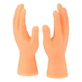 thumbnail image 2 of 1 Par Mini Manos Juguete Gatito Cachorro Funda para El Dedo Guantes Masajeadores, 2 of 2