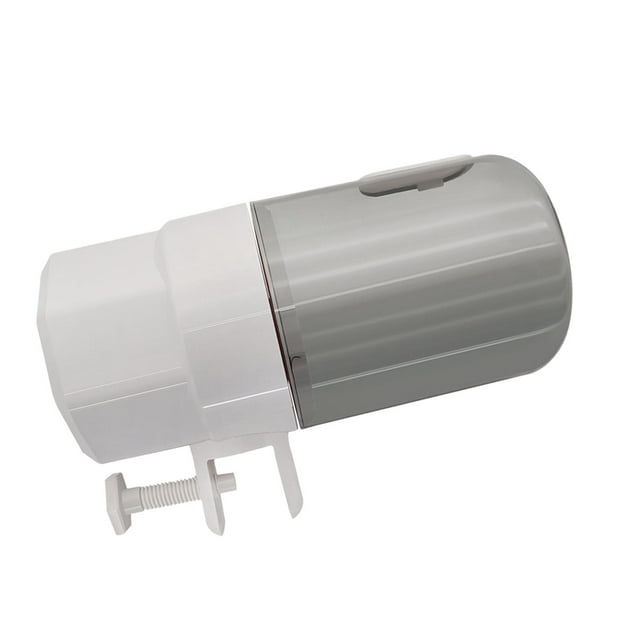 Dispensador de alimentos automático inteligente Alimentación de acuario 8/12/24 horaa vez, alimentador con temporizador Alimentador automático de Yuyangstore alimentador de acuario
