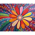 thumbnail image 1 of Colorful and Lively Daisy - DIY Diamond Painting, 1 of 6