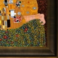 thumbnail image 3 of Tori Home 'The Kiss' by Gustav Klim Oil Painting Print on Canvas, 3 of 5