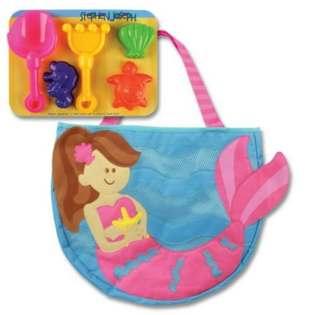 Stephen Joseph Beach Tote Mermaid