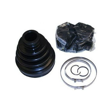 Front Inner CV Boot Kit - Compatible with 2003 - 2008 Toyota Corolla 2004 2005 2006 2007