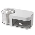 thumbnail image 3 of Sentmoon Storage Rack Bathroom Shelf Desk Organizer Cute Student Stationery Tray Pencil Cup Modern Office Desk Pencil Cup Trendy Study Table Accessory, 3 of 8