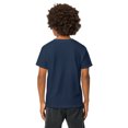 thumbnail image 5 of Youth Hook 'N Buoy American Crab T-Shirt – Kids’ Nautical Graphic Tee (Navy, XS), 5 of 6