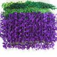 thumbnail image 2 of Tira de flores decorativas para boda, flor artificial, frijol de glicina, flor de glicina, pasillo de glicina, flor de glicina artificial larga, 2 of 4