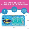 thumbnail image 2 of Peeps Blue Marshmallow Chicks, Easter Candy, - 5 Count (1.5 Ounces), 2 of 6
