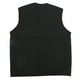 thumbnail image 3 of Chaleco calefactable eléctrico inteligente Ropa de temperatura de tres niveles Chaqueta calefactora para exteriores Negro (Noir XL), 3 of 5