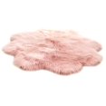 thumbnail image 1 of Alfombra de Flores Mullidas Alfombra de Peluda Cojín de Yoga Alfombra de Juegos para , 17 Colores Opcionales, 35 Pulgadas Shallow Pink BLESIY Alfombras de área, 1 of 5