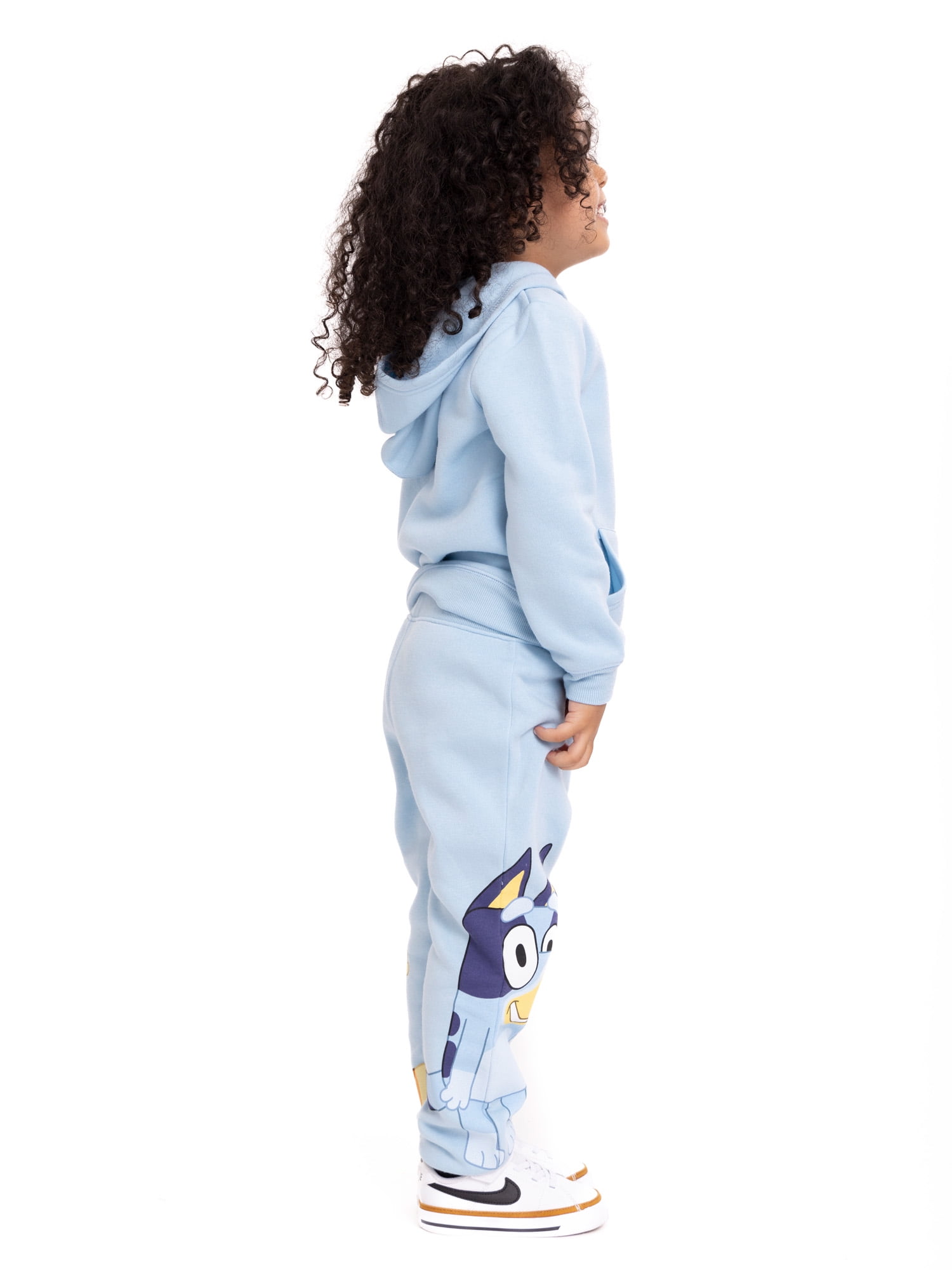 Blue Beetle Boys Fleece Sweatshirt and Joggers Set, 2-Piece, Sizes 4-10