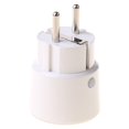 thumbnail image 5 of Para Smart Life App Francia Plug 10a/16a Power Monitor para Smart Wifi Power Socket Timer Control de voz Feliz Sencillez, 5 of 5