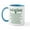 White/Blue Inside, variant on CafePress - Old Irish Blessing Mug - 11 oz Ceramic Mug - Novelty Coffee Tea Cup