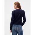 thumbnail image 2 of Suéter GAP Cashsoft de Cuello Redondo Azul Marino Talle XXL, 2 of 4