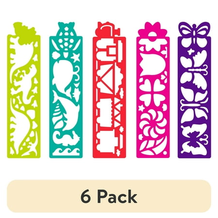 (6 pack) Multicolor Tracing Strips Party Favors 10 Pieces by Way To Celebrate (6 pack) Multicolor Tracing Strips Party Favors 10 Pieces by Way To Celebrate