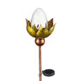 thumbnail image 4 of Evergreen Stargazing Petals and Pollen Solar Garden Stake, 4 of 4