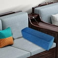 thumbnail image 6 of TISHITA Couch Arm Rest Pillow Bolster Elbow Support Pillow for Bedroom Home Sleeping Dark Blue, 6 of 8