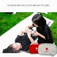 thumbnail image 4 of 15PCS Doctor Nurse Dentist Pretend Roles Play Toy Set Kids Game Gift, Wooden Children's Outdoor Simulation First aid Kit, 4 of 7
