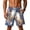 White_#04, variant on Men's Halloween Ghost Pattern Soft Pajama Shorts Elastic Drawstring Daily Lounge Holiday Shorts,Black XL