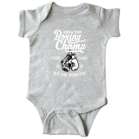 

Inktastic Boxing Champ King of The Ring Gift Baby Boy or Baby Girl Bodysuit