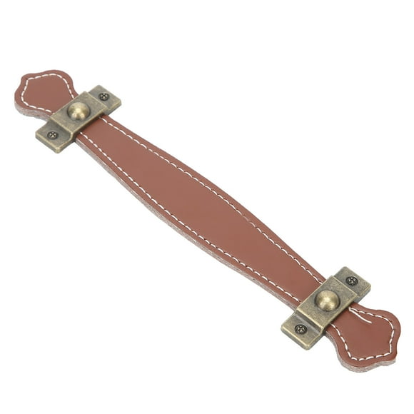 Door Handle,Artificial Leather Furniture Handle Furniture Handle Door Pull Eco-Friendly Materials
