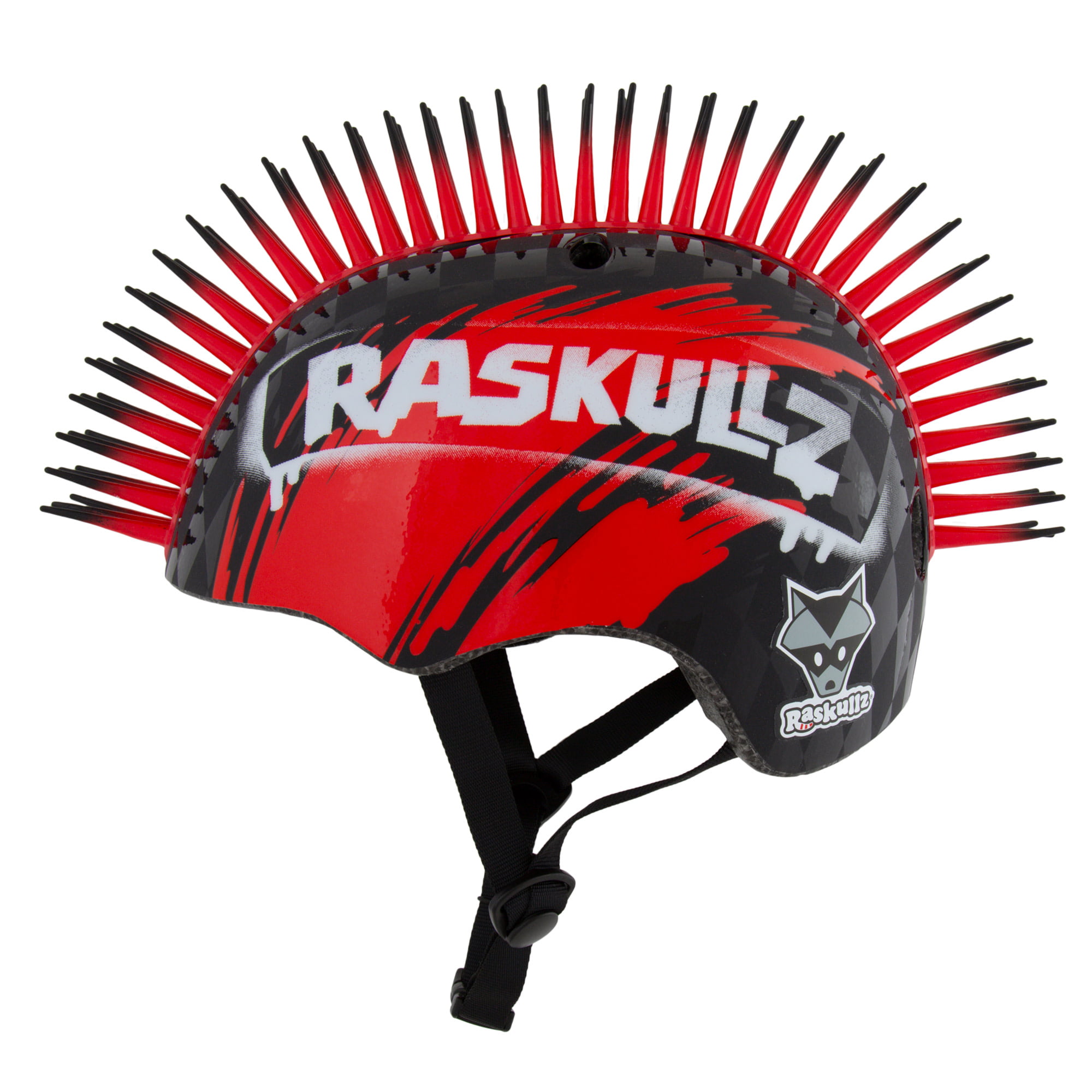Buy Raskullz Hawk Mohawk Black Bike Helmet, Child 5+ (50-54cm) Online at  Lowest Price in India. 20897789