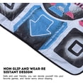thumbnail image 2 of Jinsinto Dance Mat USB Powered Non-Slip PC Compatible Windows 98-7, 2 of 5