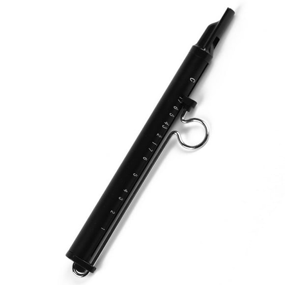 Yuarrent Silbato deslizante para niños, instrumento Musical de clarinete plateado, juguete para niños, instrumento de silbato deslizante Accesorios para instrumentos musicales do