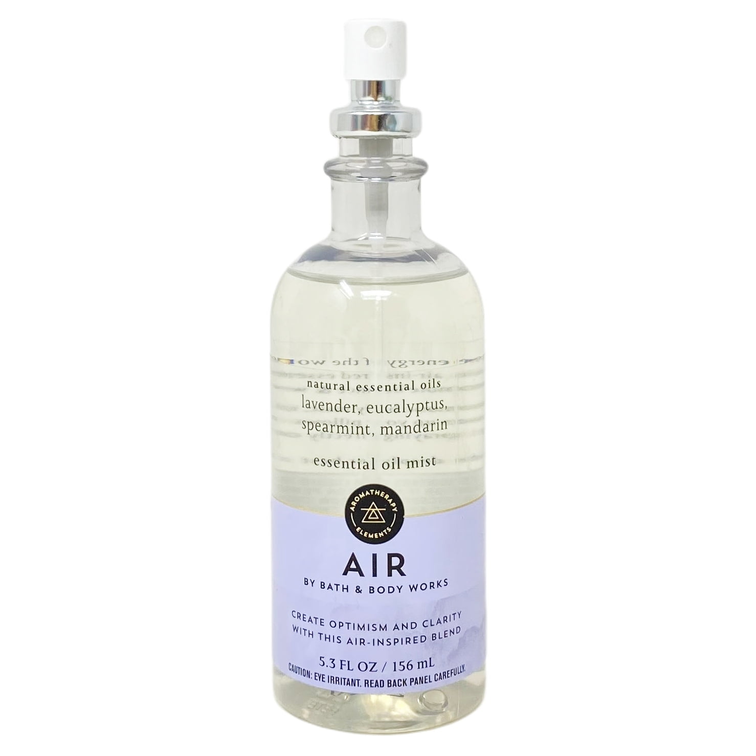 Bath & Body Works Aromatherapy Air Lavender, Eucalyptus, Spearmint, Mandarin 4 Essential Oil Mist