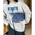 thumbnail image 4 of CoCopeaunts Corduroy Crossbody Bag Women Small Corduroy Purse Shoulder Bag Purses Mini Hobo Bags Cell Phone Bags Satchel 2022, 4 of 7