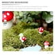 thumbnail image 5 of 40pcs adornos de hongos de micro paisaje resina hongo bonsai flowerpot decoración, 5 of 5