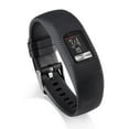 thumbnail image 2 of Smartwatch Wallband Sport Band Silicone Reemplazo Textu Suave Cómodo para Vivofit 4 Accesorios Relojes Rojo, 2 of 4
