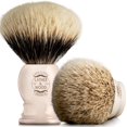 thumbnail image 1 of Pure Blaireau Brosse à Raser -Premium Fait Main - Simply the Best Brosse à Raser de Luxe pour Hommes (Pure Blaireau), 1 of 5