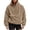Khaki, variant on Kangaroo Pouch Hoodie for Women Oversized Dog Pouch Sweatshirts Cat Pouch Hoodies Pet Carrier Pullover Animal Holder Casual Long Sleeve Tops for Fall Winter, Vacation, Travel(Dark Gray,M)