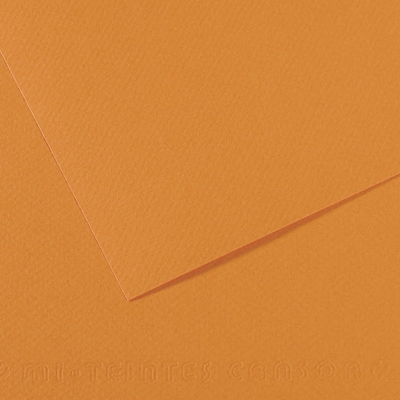 Canson Mi-Teintes Drawing Papers - 8-1/2" x 11", Buff, Pkg of 25