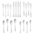 thumbnail image 4 of Mainstays Connor 20-Piece Stainless Steel Flatware Set (Service for 4), 4 of 8