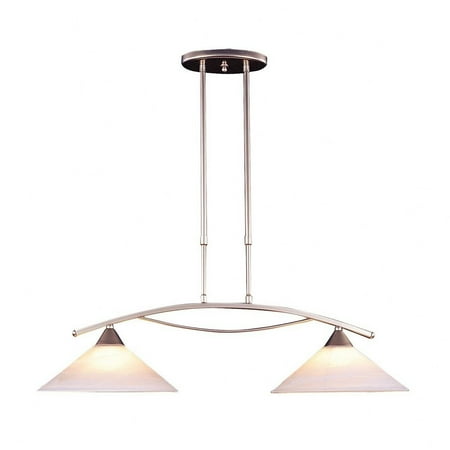 

Transitional Two Light Chandelier-Led Lamping Type Bailey Street Home 2499-Bel-2971308