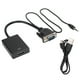 thumbnail image 2 of VGA A Cable Convertidor Con Para Proyector PC HDTV 1080P, 2 of 7