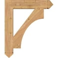 thumbnail image 3 of Ekena Millwork 5 1/2"W x 32"D x 38"H Westlake Arts & Crafts Smooth Bracket, Western Red Cedar, 3 of 4