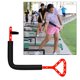 thumbnail image 5 of Ayuda para entrenador de swing de golf Corrector de postura de swing Ayuda para entrenamiento de golf Alineación de swing rojo Cola Entrenador de swing de golf, 5 of 8