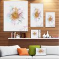 thumbnail image 3 of Beautiful Flower with Yellow Stigma - Floral Canvas Art Print, 3 of 4